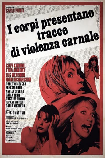 I corpi presentano tracce di violenza carnale afişi
