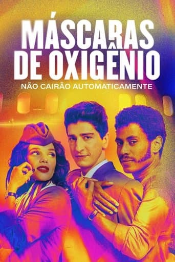 Máscaras de Oxigênio Não Cairão Automaticamente afişi