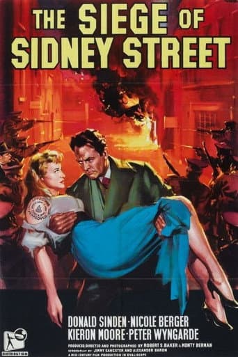 The Siege of Sidney Street afişi