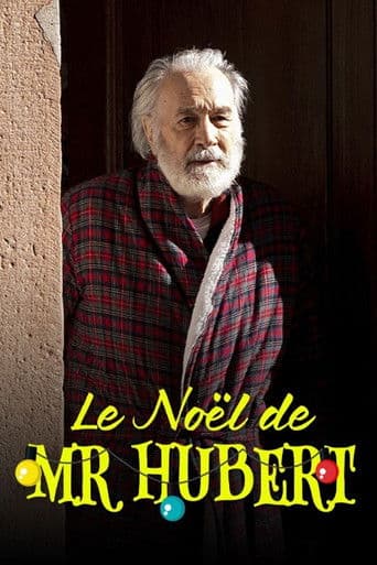 Le Noël de monsieur Hubert afişi