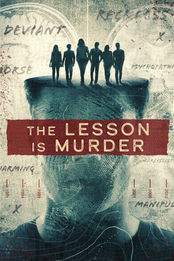 The Lesson Is Murder afişi