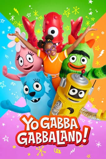 Yo Gabba GabbaLand! afişi