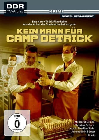 Kein Mann für Camp Detrick afişi