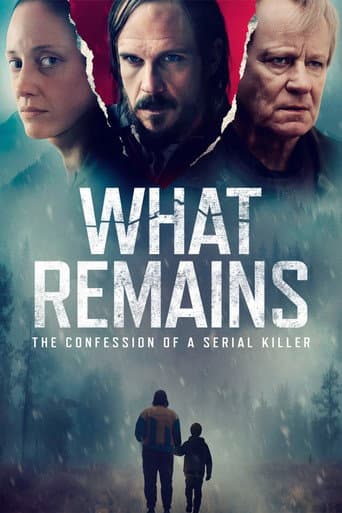 What Remains afişi