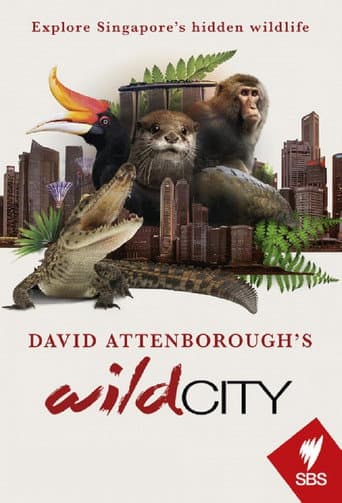 David Attenborough's Wild City afişi