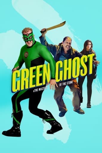 Green Ghost and the Masters of the Stone afişi