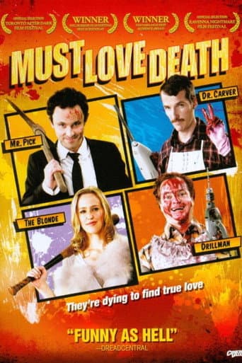 Must Love Death afişi
