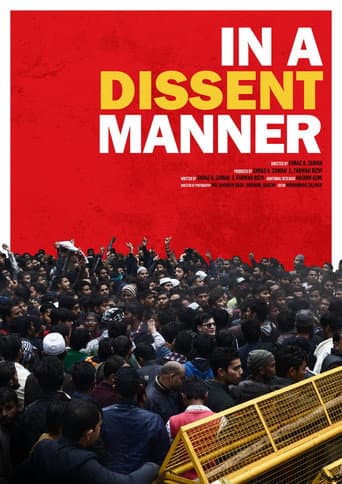 In A Dissent Manner afişi