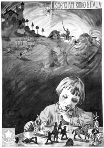 La guerra ed il sogno di Momi afişi