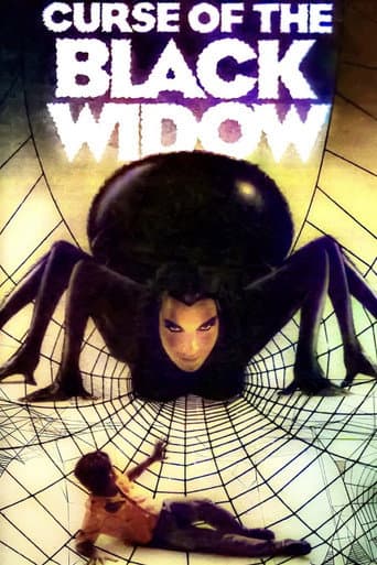 Curse of the Black Widow afişi
