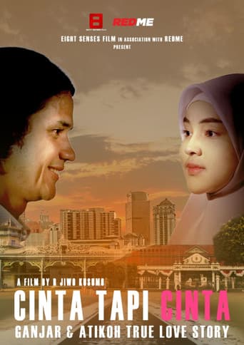 Cinta Tapi Cinta: Ganjar & Atikoh Love Story afişi