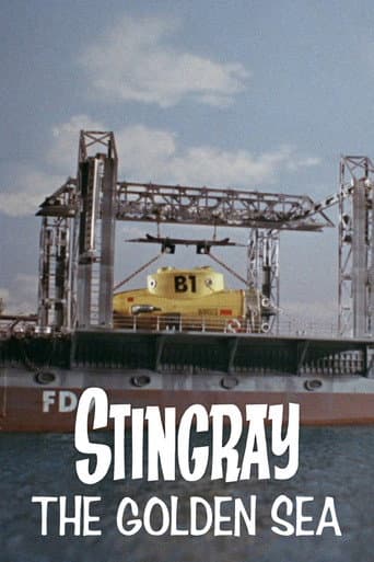 Stingray: The Golden Sea afişi