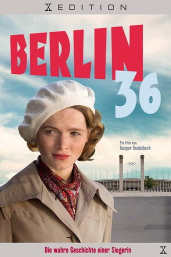 Berlin '36 afişi