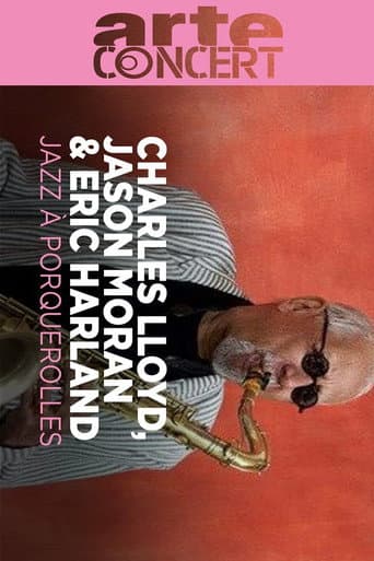 Charles Lloyd, Jason Moran, Eric Harland Jazz à Porquerolles 2024 afişi