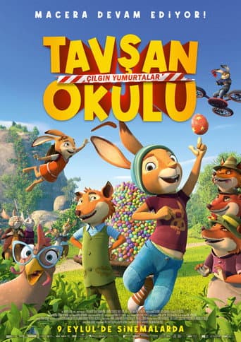 Tavşan Okulu: Çılgın Yumurtalar afişi