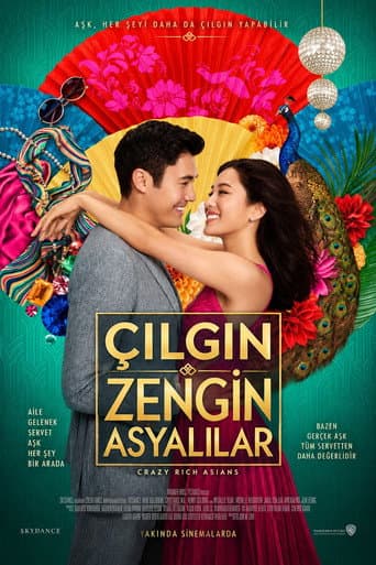 Çılgın Zengin Asyalılar afişi