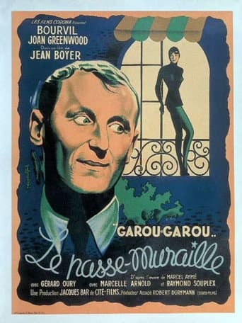 Garou-Garou, le passe-muraille afişi