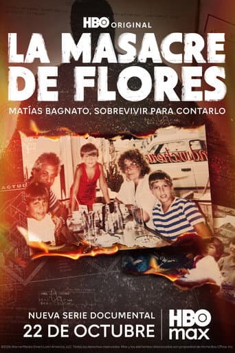 La masacre de Flores afişi