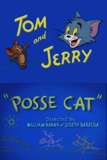 Posse Cat afişi