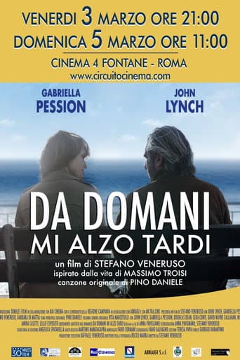 Da domani mi alzo tardi afişi