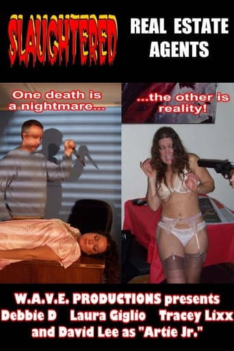 Slaughtered Real Estate Agents afişi
