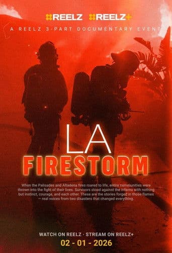 LA Firestorm: Inside the Inferno afişi
