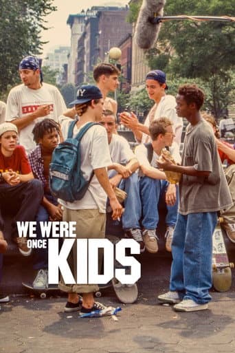 We Were Once Kids afişi