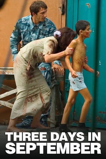Beslan: Three Days in September afişi
