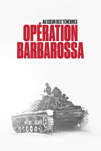 Opération Barbarossa : Au cœur des ténèbres afişi