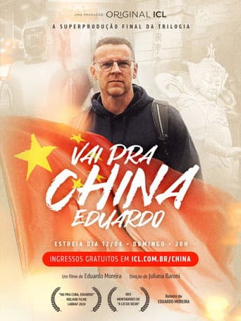 Vai pra China, Eduardo! afişi