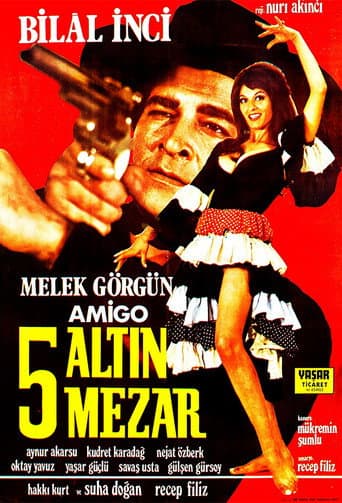 Hey Amigo: Beş Altın Mezar afişi