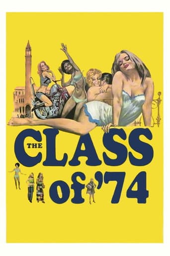Class of '74 afişi