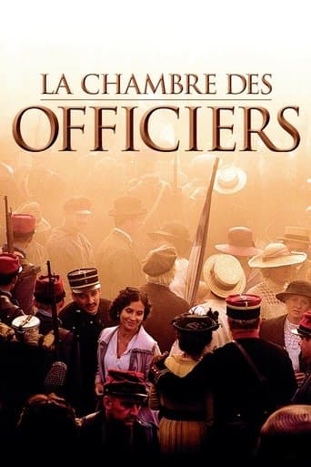 La Chambre des officiers afişi
