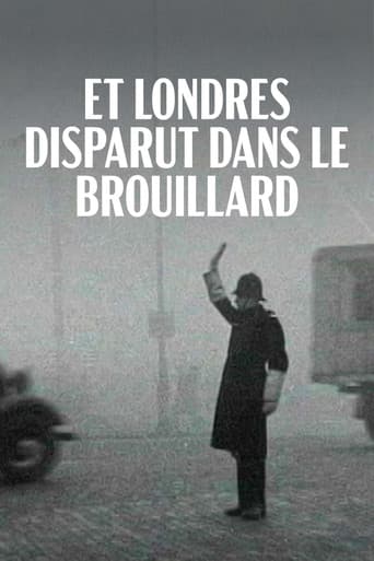 Et Londres disparut dans le brouillard afişi