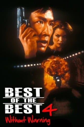 Best of the Best 4: Without Warning afişi