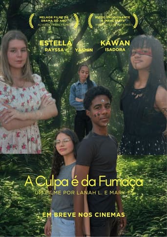 A Culpa é da Fumaça afişi