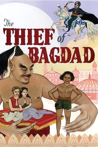 Bağdat Hırsızı afişi