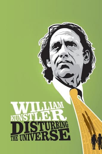 William Kunstler: Disturbing the Universe afişi