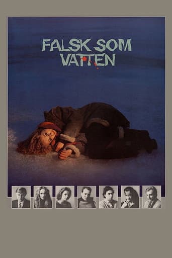 Falsk som vatten afişi