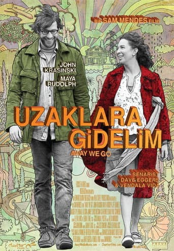 Uzaklara Gidelim afişi