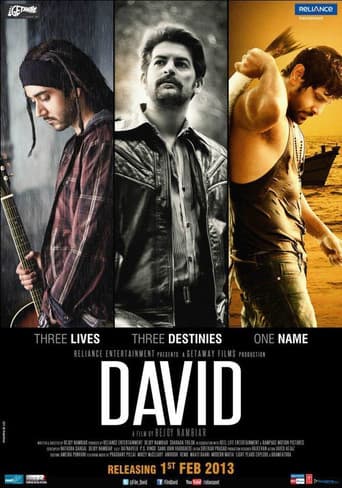 David afişi