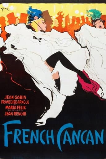 French Cancan afişi