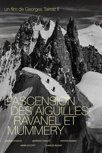 L'Ascension Des Aiguilles Ravanel Et Mummery afişi