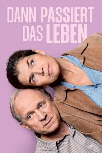 Dann passiert das Leben afişi