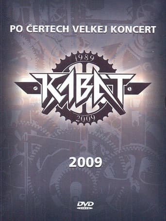 Kabát: Po čertech velkej koncert I afişi
