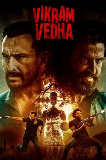 Vikram vs Vedhaya Karşı / Vikram Vedha afişi