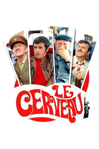 Le Cerveau afişi
