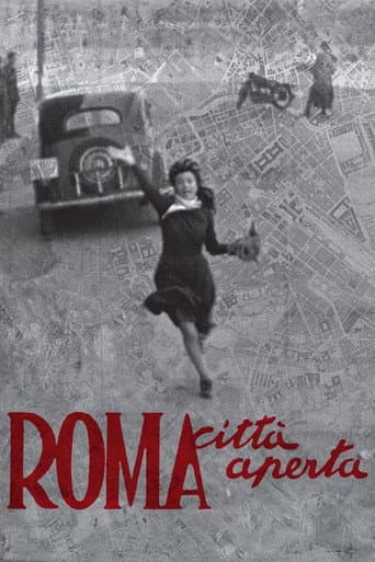 Roma, Açık Şehir afişi