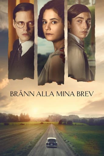 Bränn alla mina brev afişi