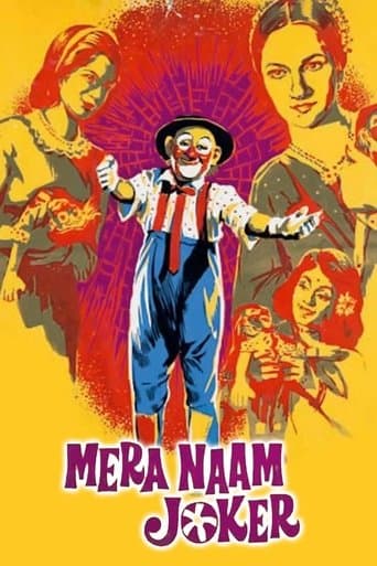 Benim Adım Palyaço / Palyaço / Mera Naam Joker afişi